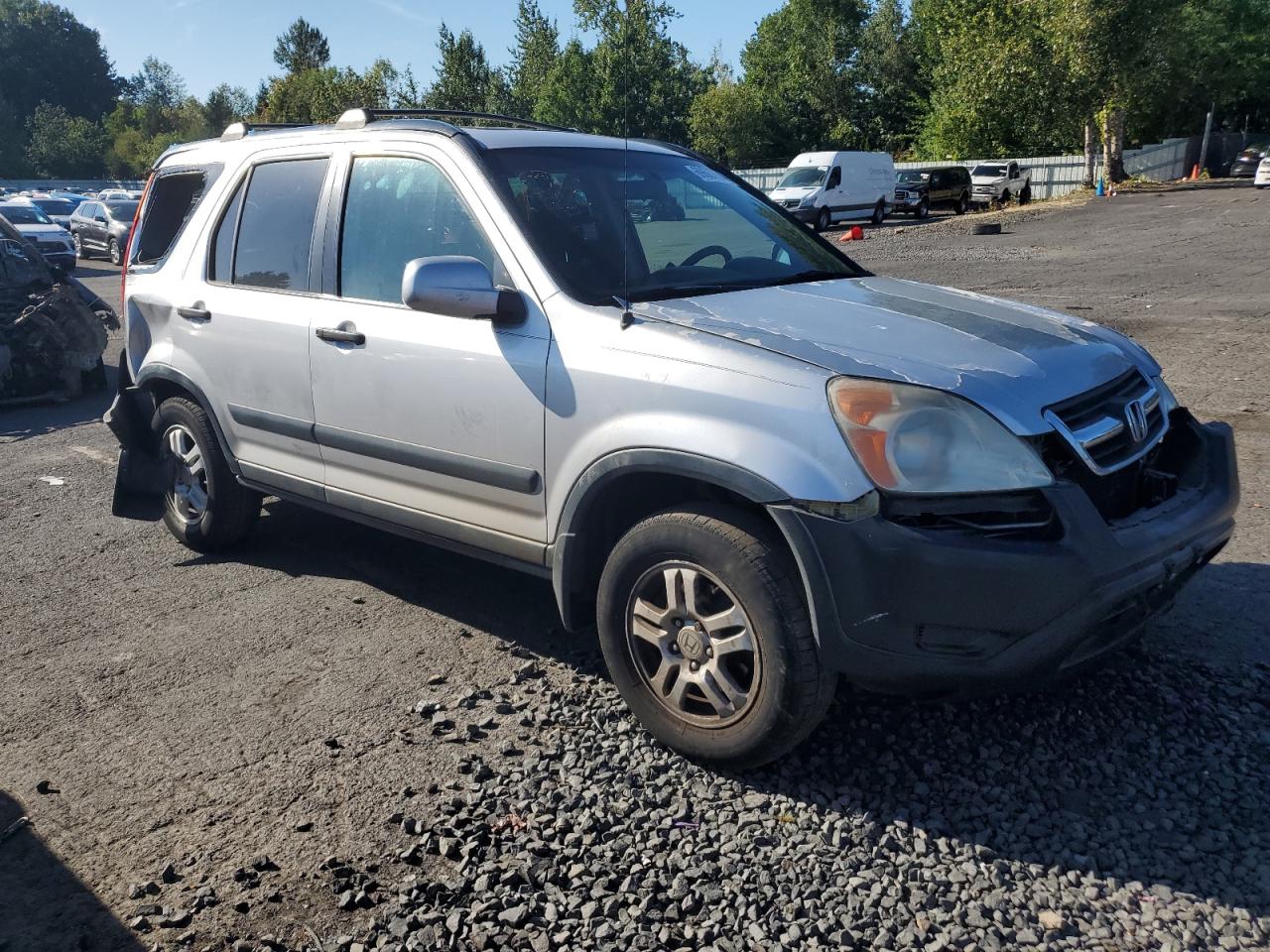 2003 Honda Cr-V Ex VIN: JHLRD78843C000135 Lot: 79853634