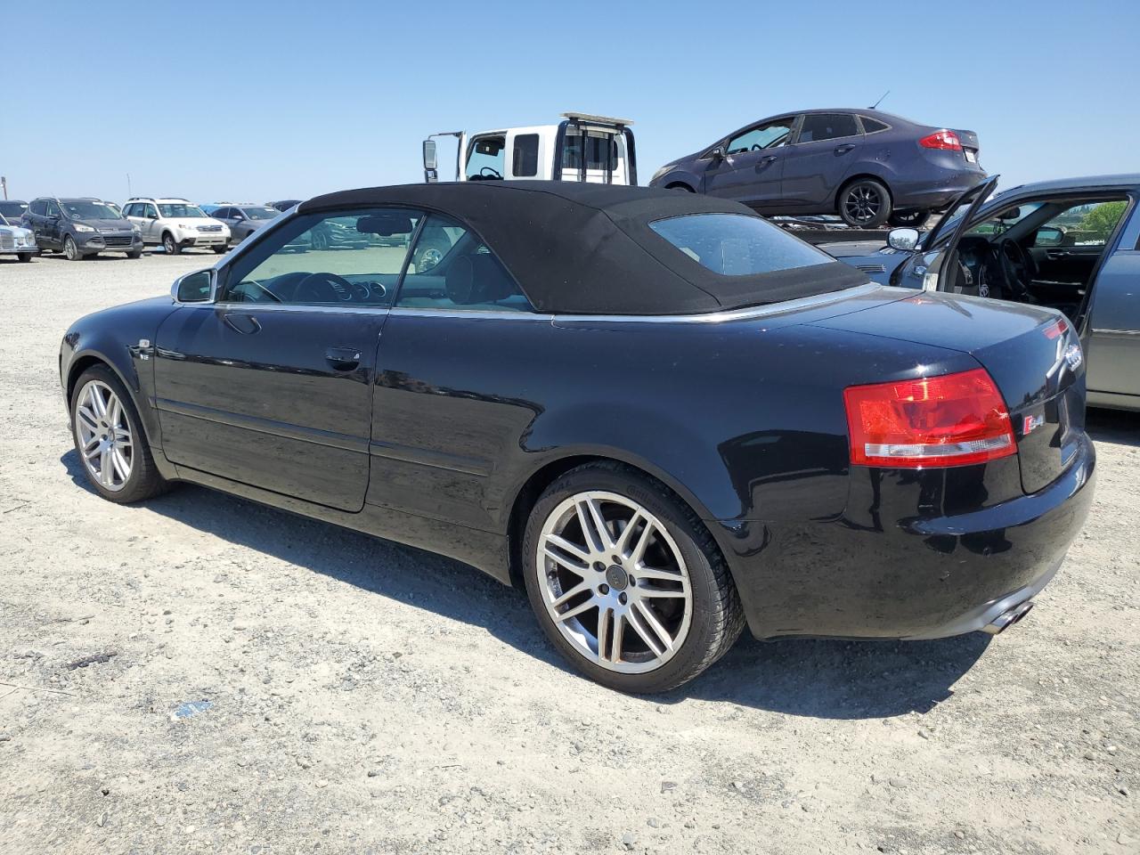 WUARL48HX8K900021 2008 Audi S4 Quattro Cabriolet