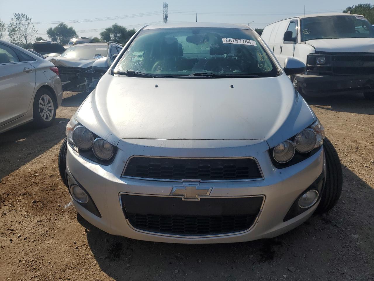 2016 Chevrolet Sonic Ltz VIN: 1G1JE5SB6G4145220 Lot: 68767764