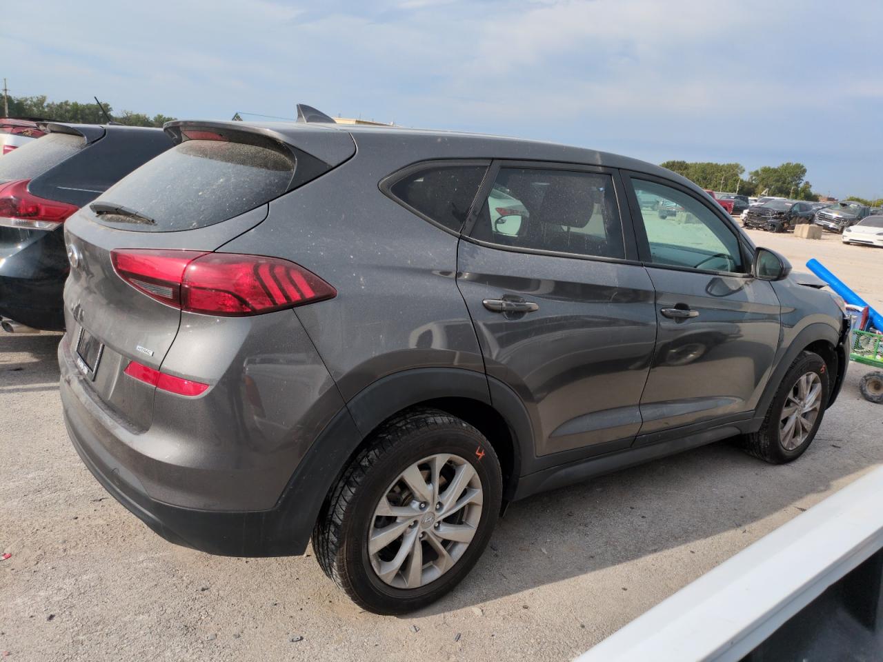 KM8J2CA48LU190303 2020 Hyundai Tucson Se