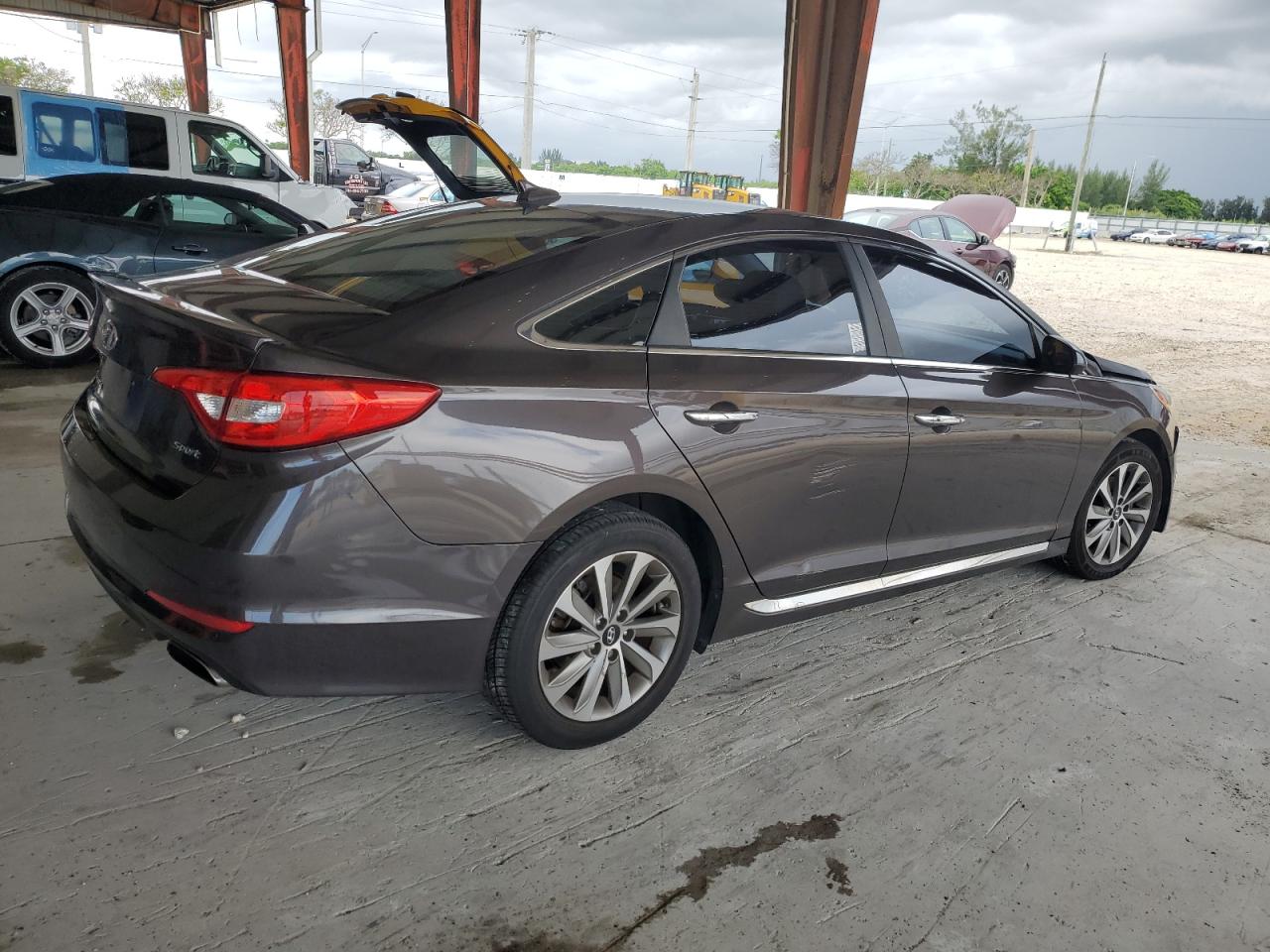 5NPE34AF8FH244577 2015 Hyundai Sonata Sport