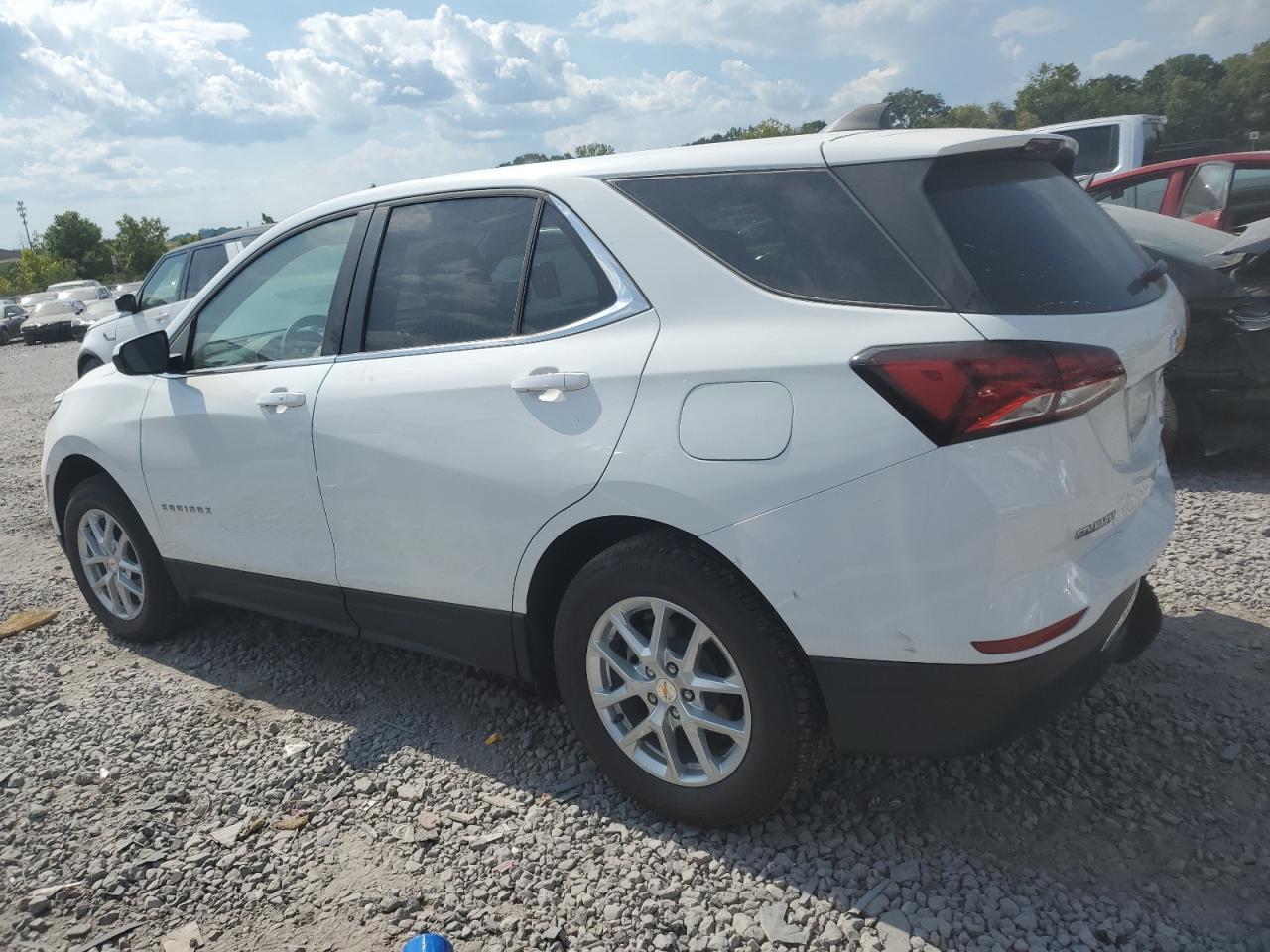 2024 Chevrolet Equinox Lt VIN: 3GNAXUEG7RS183228 Lot: 67546244