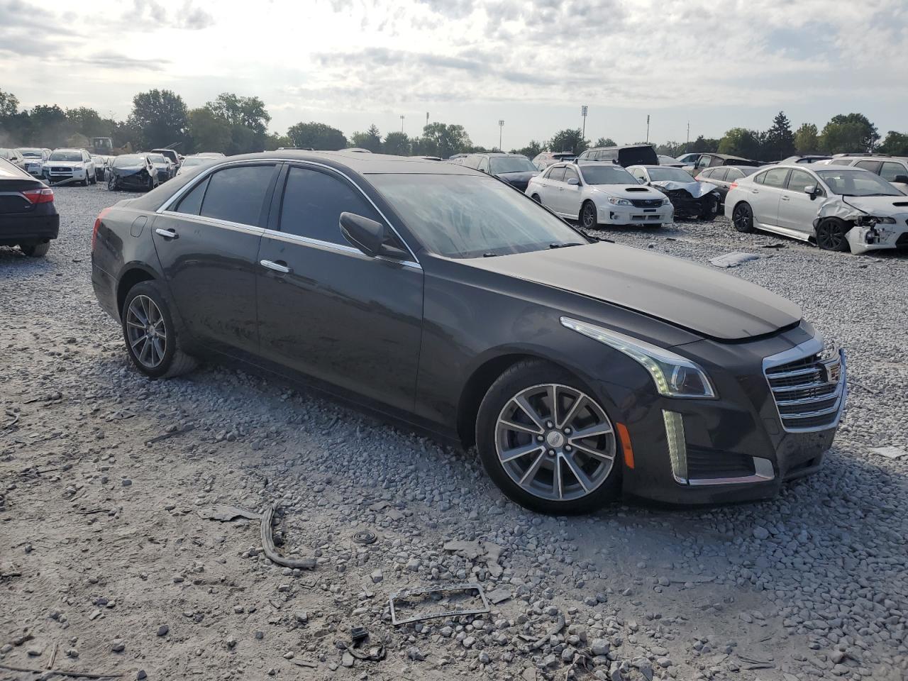 2018 Cadillac Cts Luxury VIN: 1G6AX5SX9J0108225 Lot: 69226054