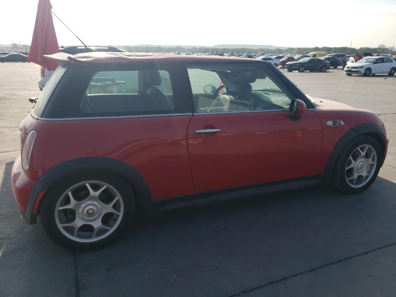 WMWRE33545TG99172 2005 Mini Cooper S