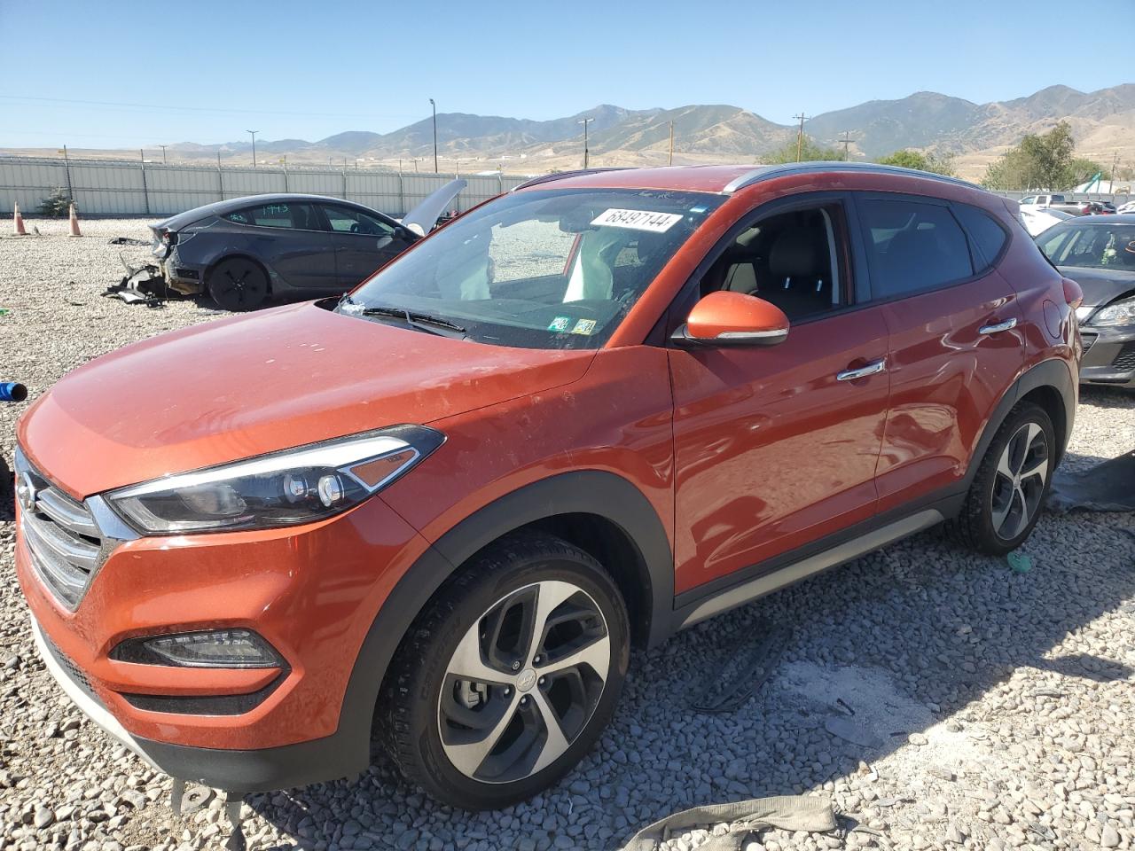 KM8J3CA24HU307734 2017 Hyundai Tucson Limited