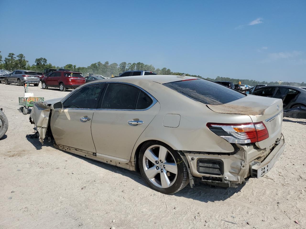 JTHBL5EFXB5103909 2011 Lexus Ls 460