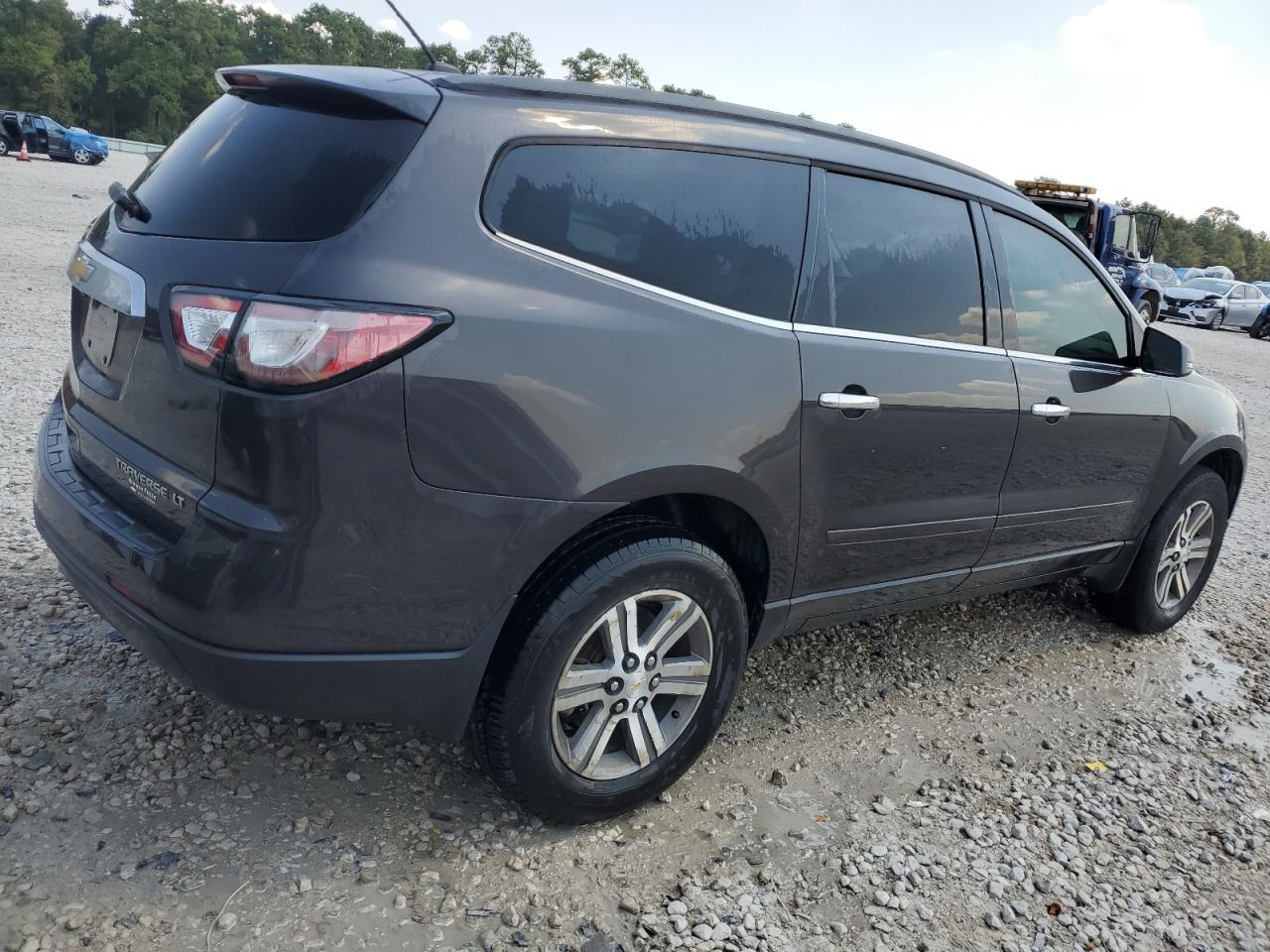 2015 Chevrolet Traverse Lt VIN: 1GNKRGKD8FJ243878 Lot: 66189914