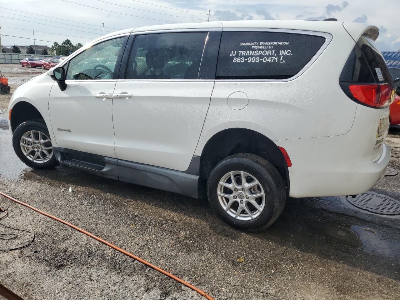 2022 Chrysler Voyager Lx VIN: 2C4RC1CG2NR103821 Lot: 67277454