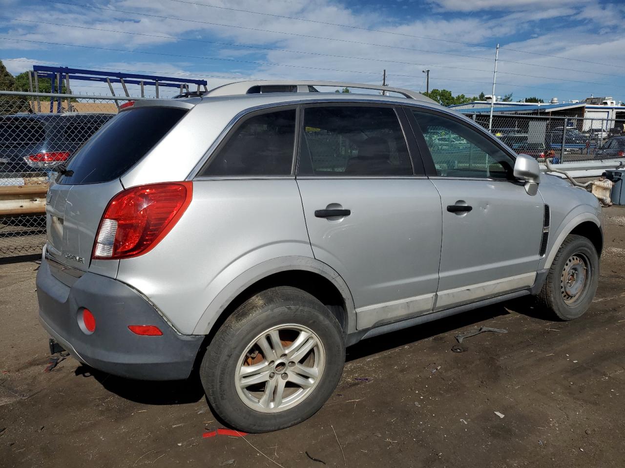 2013 Chevrolet Captiva Ls VIN: 3GNAL2EK7DS637944 Lot: 68570464