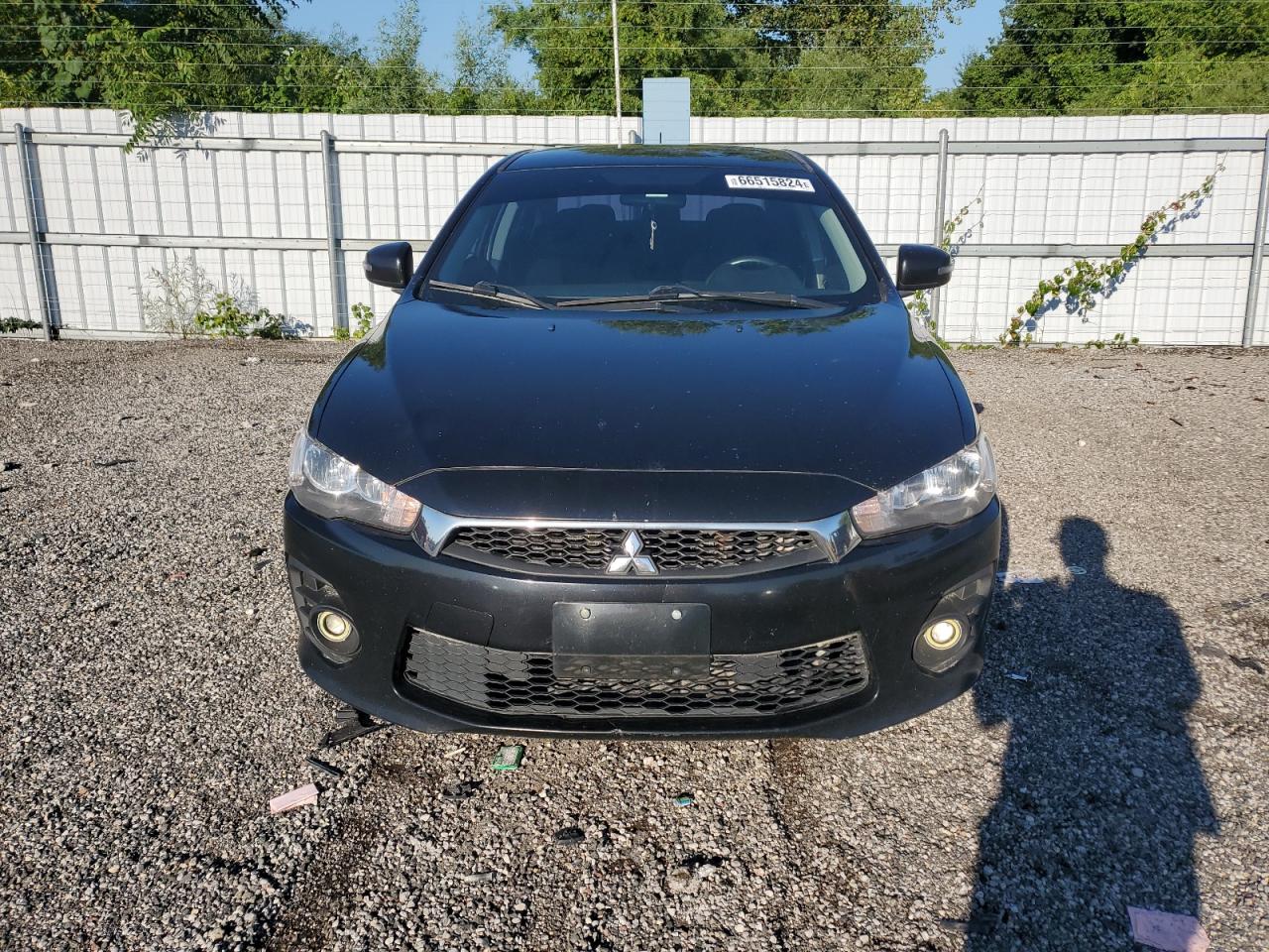 JA32U2FU4HU602583 2017 Mitsubishi Lancer Es