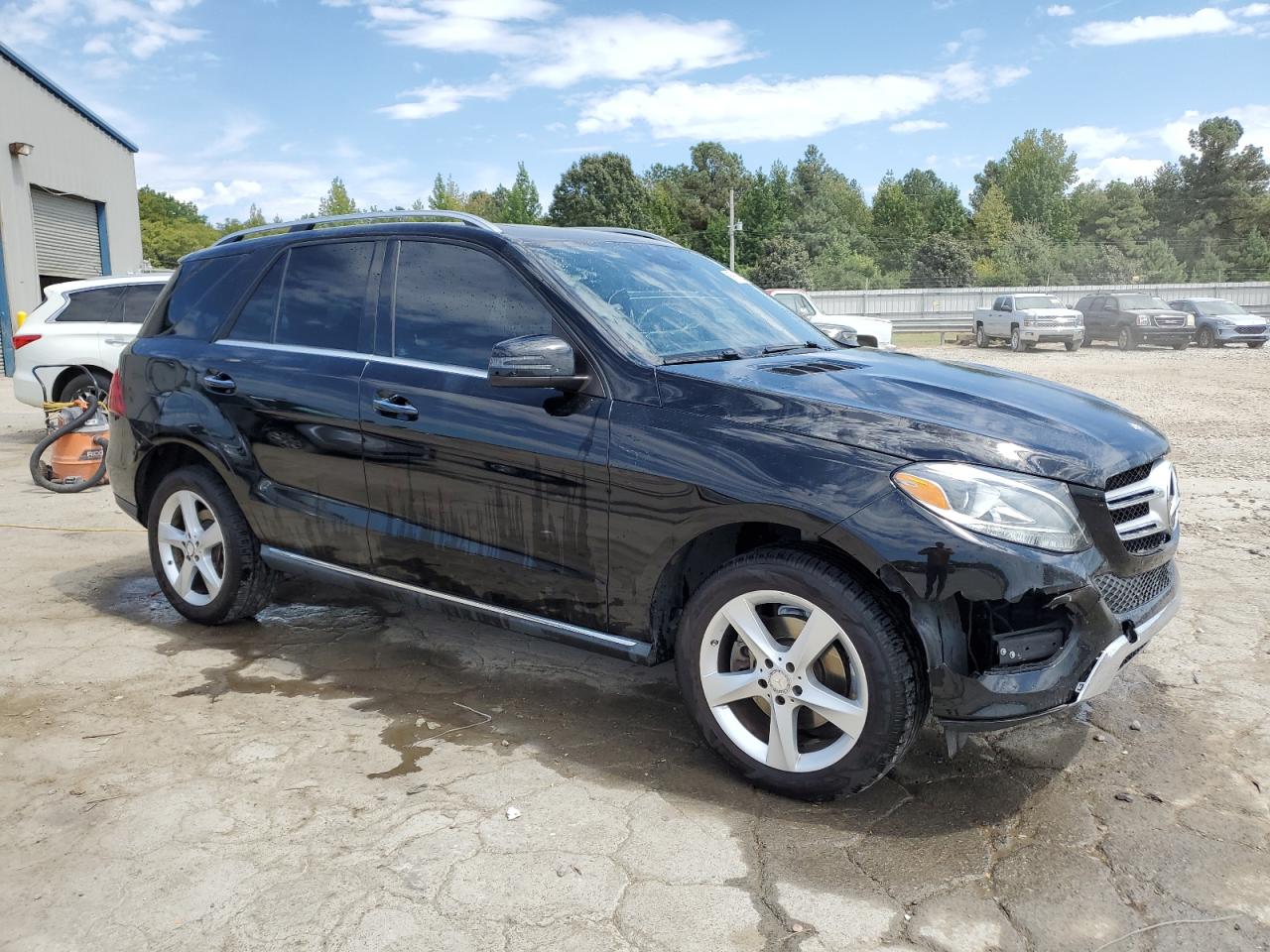 2017 Mercedes-Benz Gle 350 VIN: 4JGDA5JB3HA865204 Lot: 69010744