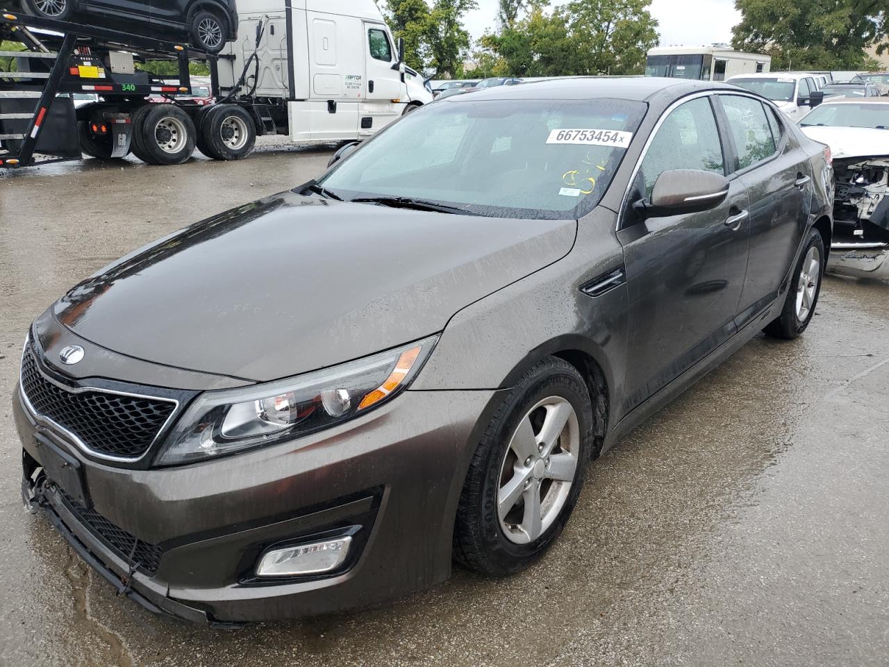 2014 Kia Optima Lx VIN: 5XXGM4A79EG300079 Lot: 66753454