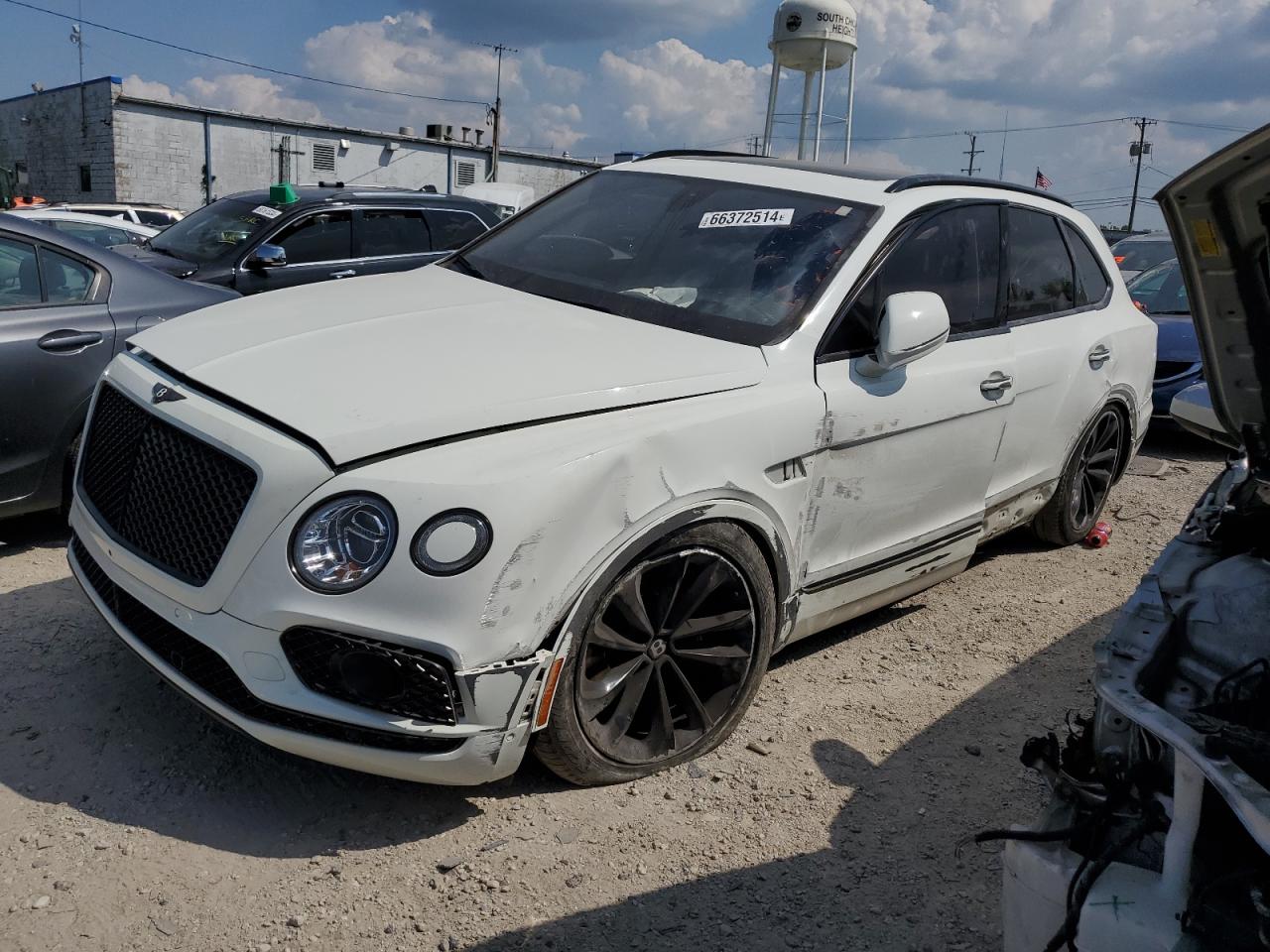 SJAAC2ZV5HC014350 2017 Bentley Bentayga