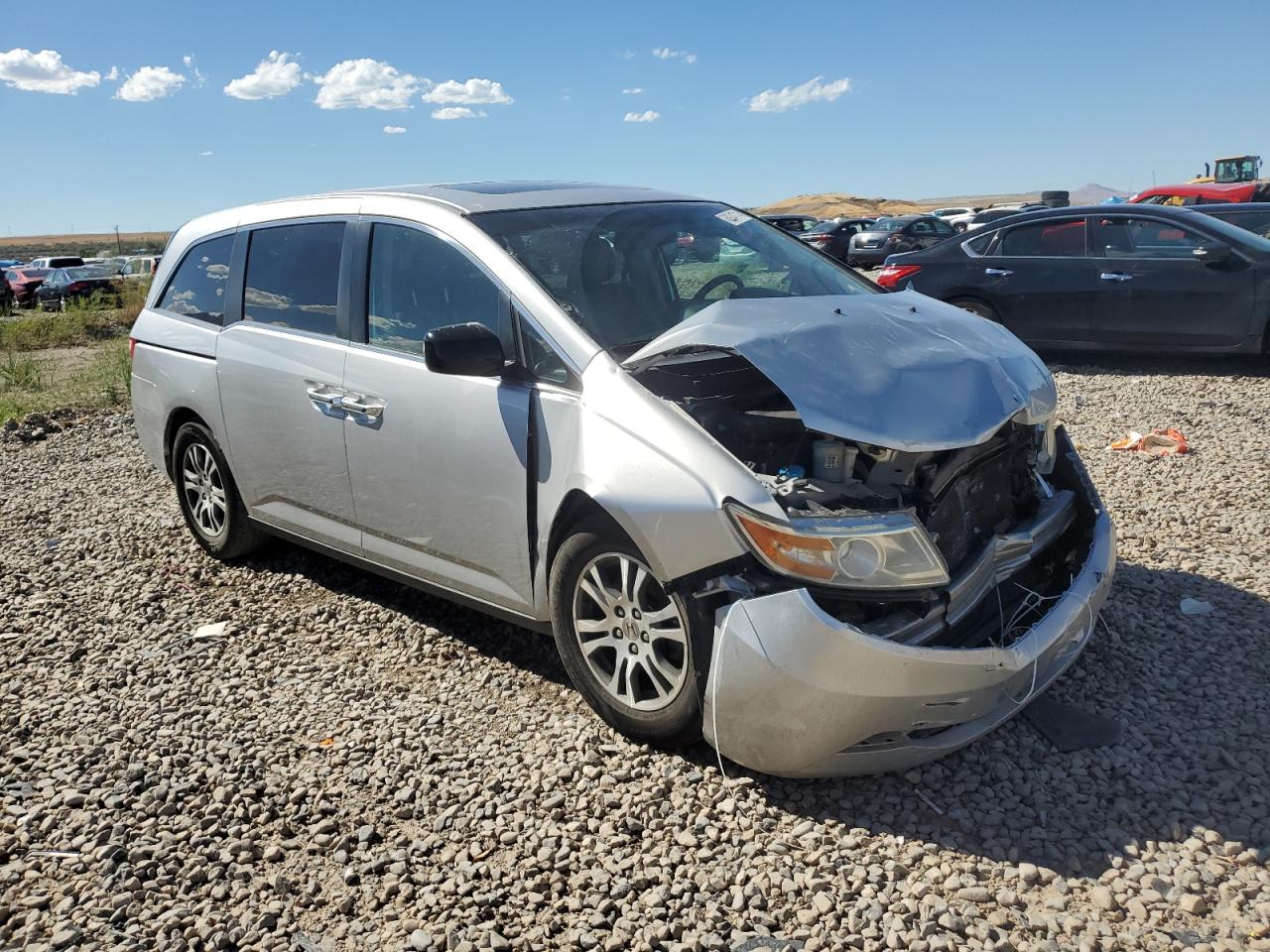 5FNRL5H68CB136144 2012 Honda Odyssey Exl