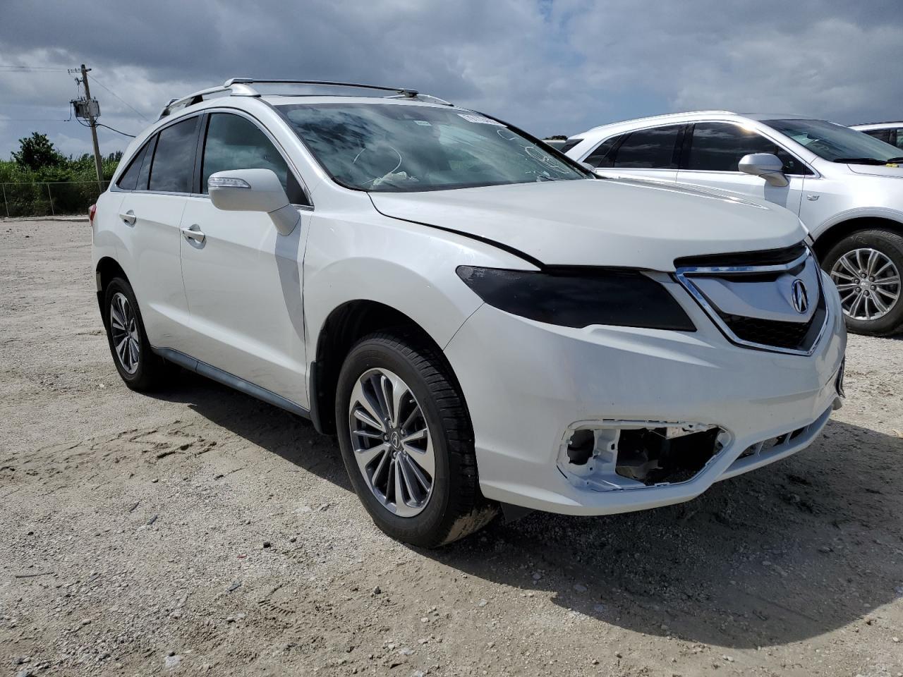 5J8TB3H70HL000277 2017 Acura Rdx Advance