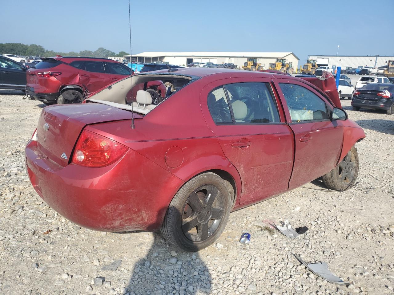 2010 Chevrolet Cobalt 1Lt VIN: 1G1AD5F57A7175341 Lot: 75586964