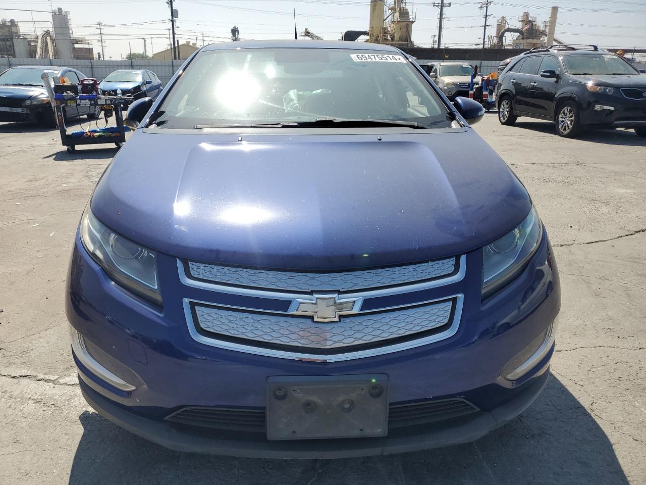 2013 Chevrolet Volt VIN: 1G1RE6E48DU105383 Lot: 69475514