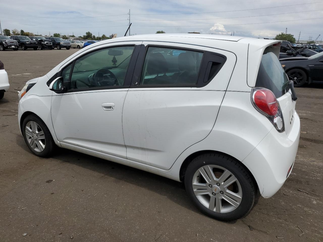 2013 Chevrolet Spark 1Lt VIN: KL8CD6S96DC579847 Lot: 68384734