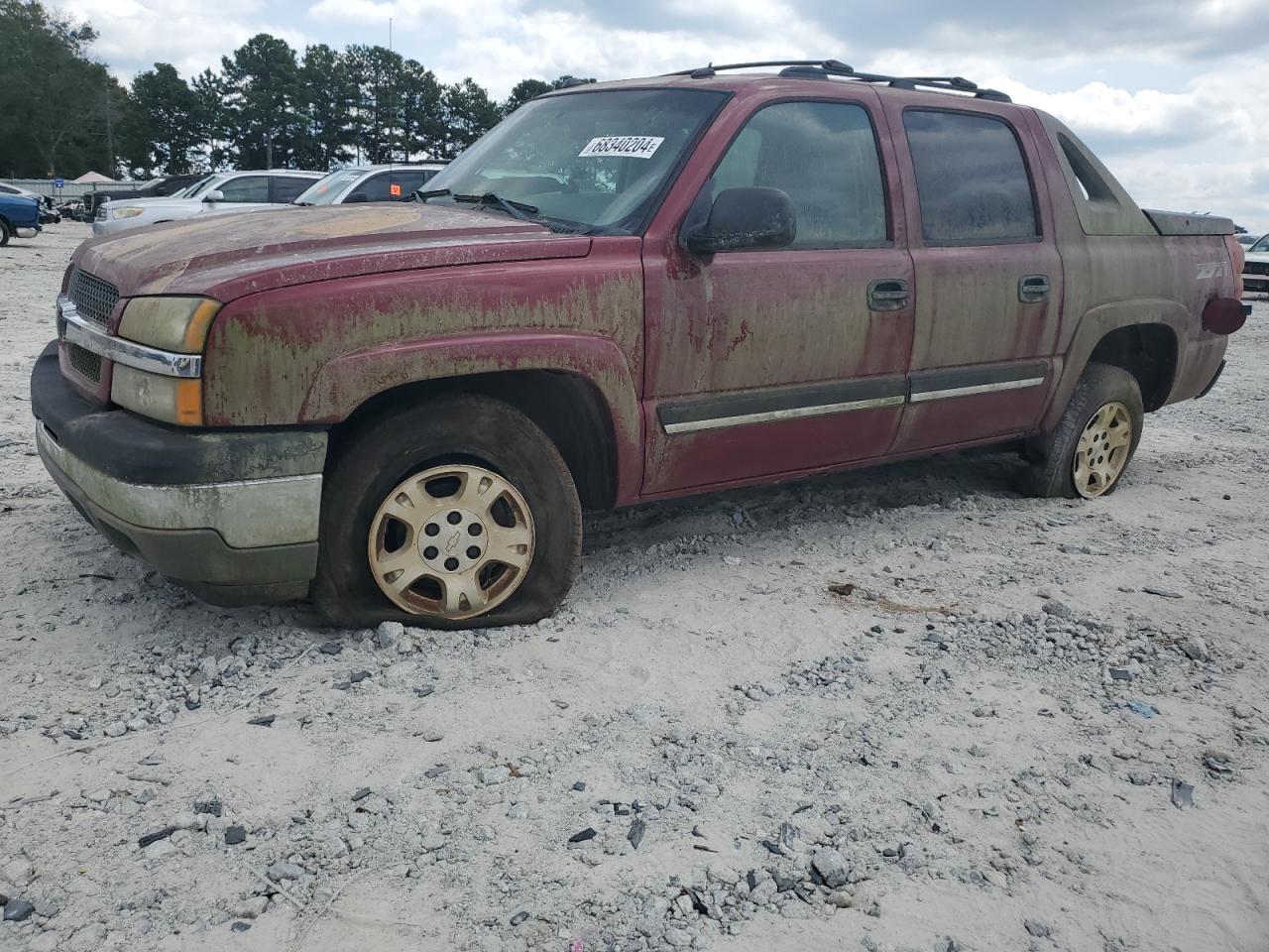 2005 Chevrolet Avalanche K1500 VIN: 3GNEK12Z25G279253 Lot: 68340204