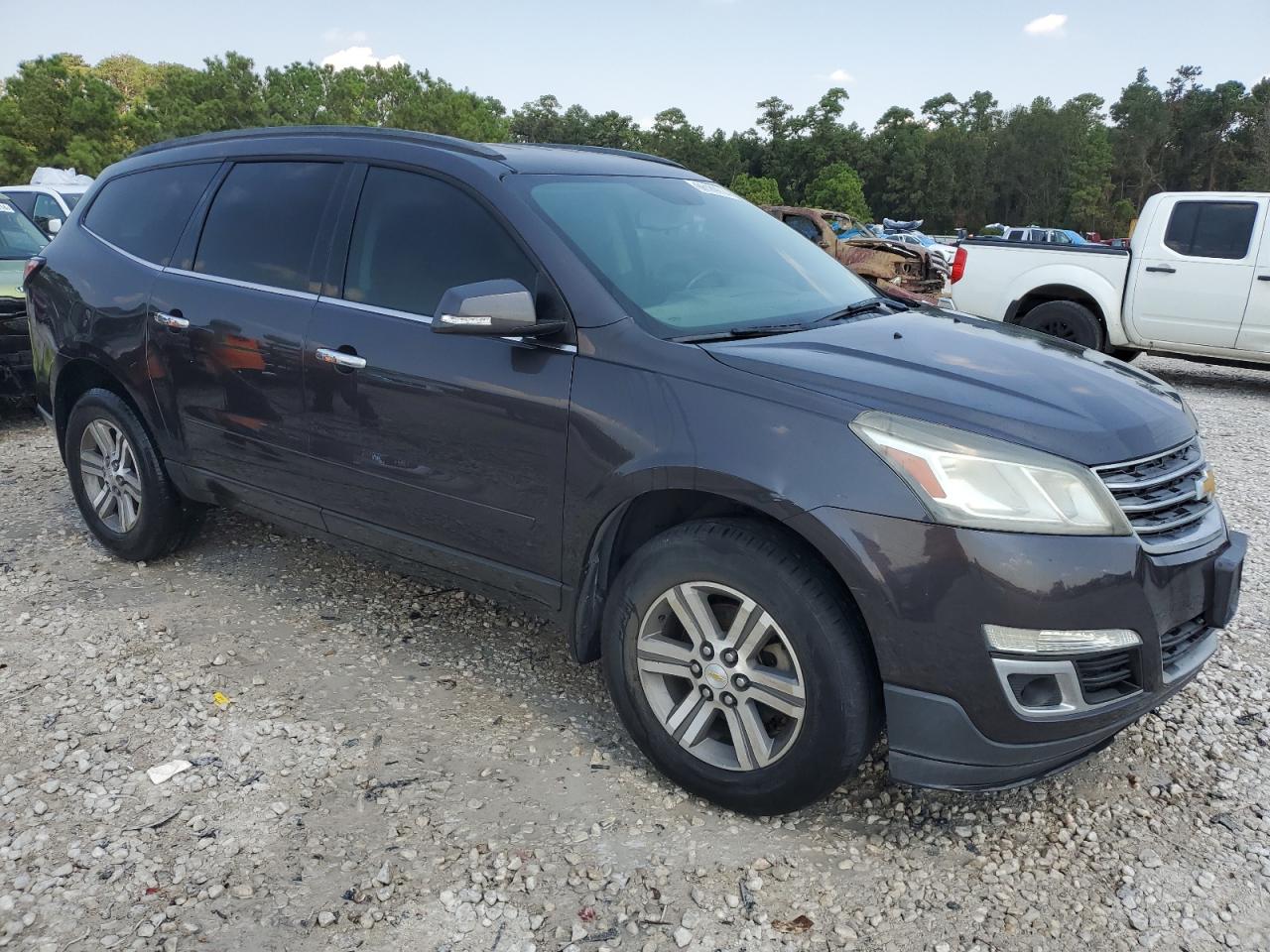 2015 Chevrolet Traverse Lt VIN: 1GNKRGKD8FJ243878 Lot: 66189914