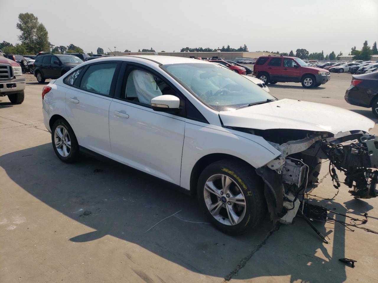 1FADP3F25EL371531 2014 Ford Focus Se