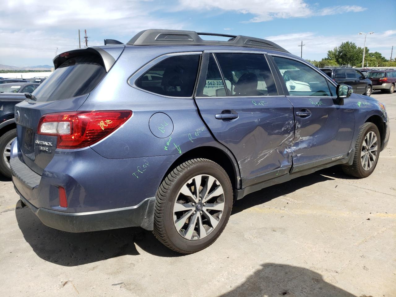 4S4BSEJC9G3284547 2016 Subaru Outback 3.6R Limited