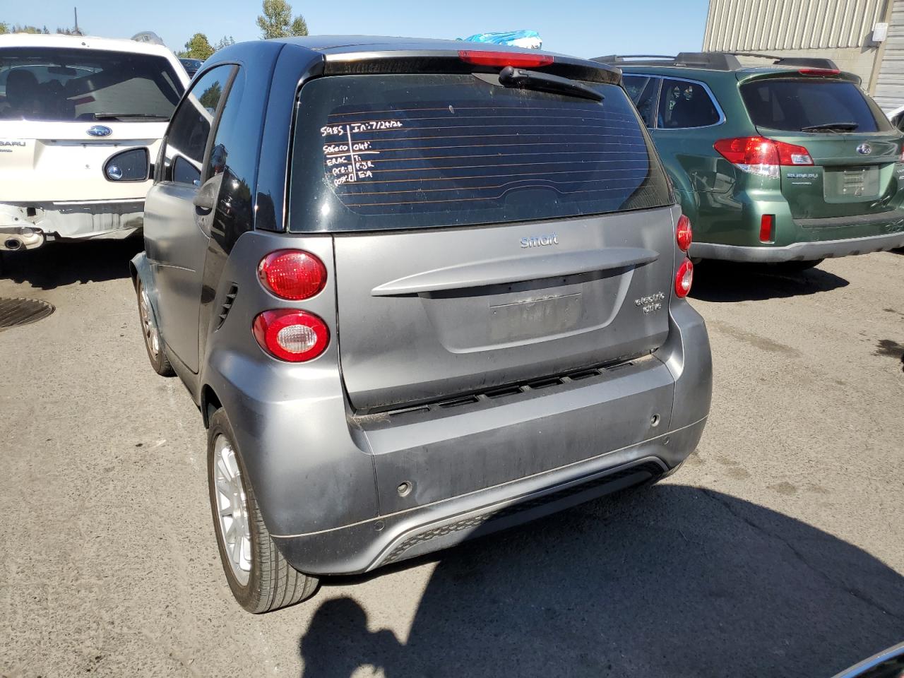 2016 Smart Fortwo VIN: WMEEJ9AA8GK844673 Lot: 69112604