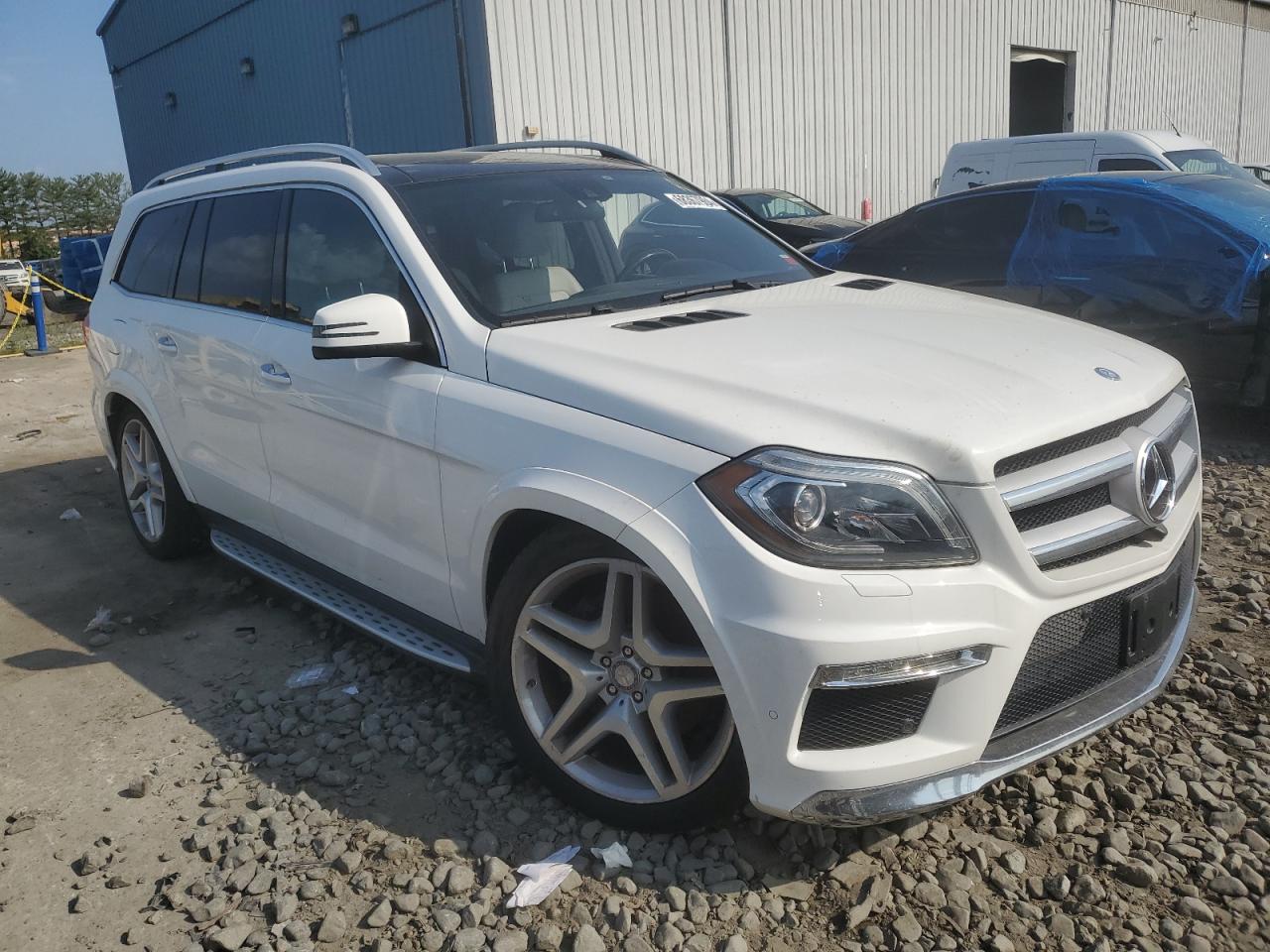 2015 Mercedes-Benz Gl 550 4Matic VIN: 4JGDF7DE0FA557584 Lot: 68367984