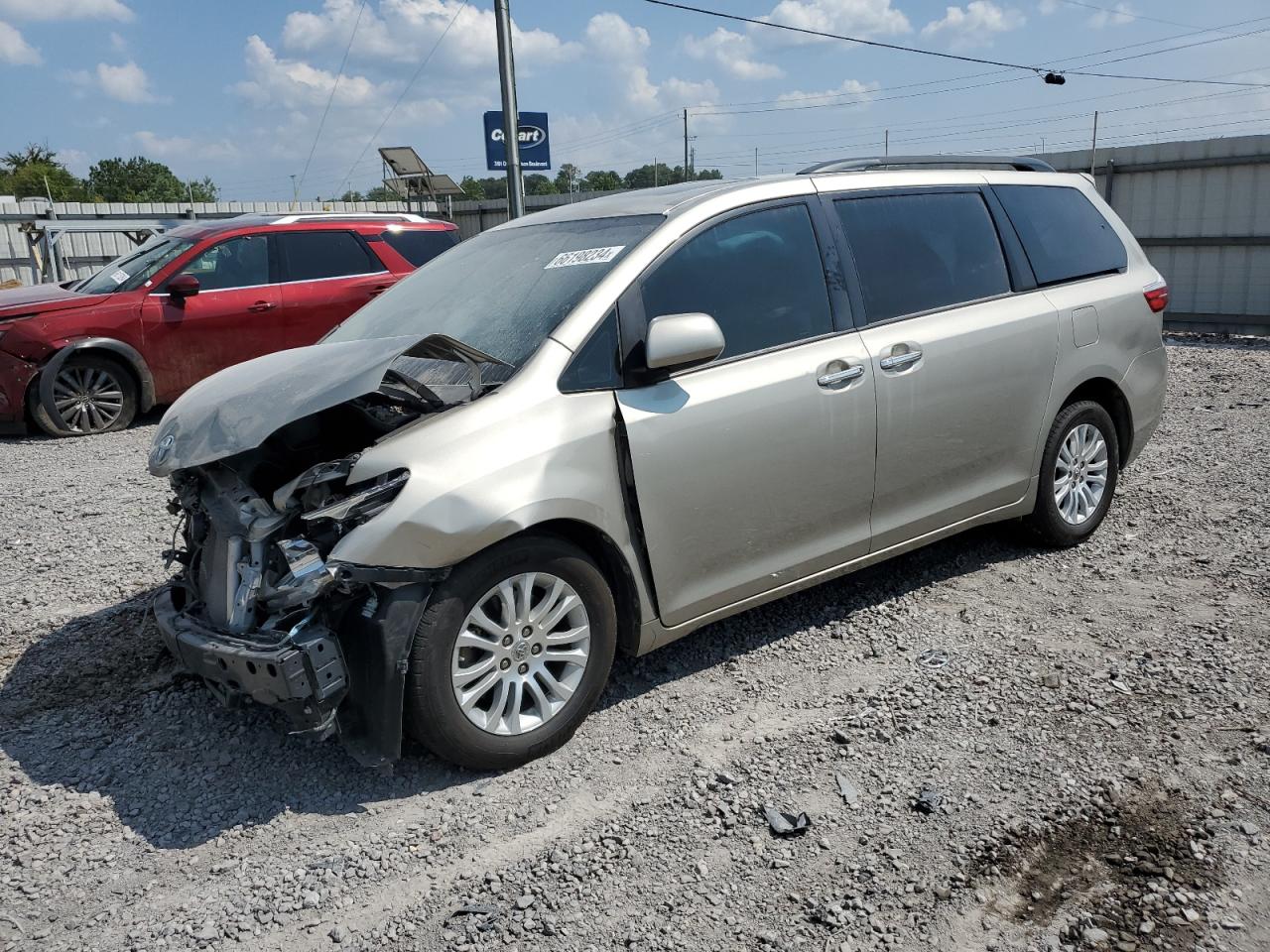 5TDYK3DC4GS743240 2016 Toyota Sienna Xle