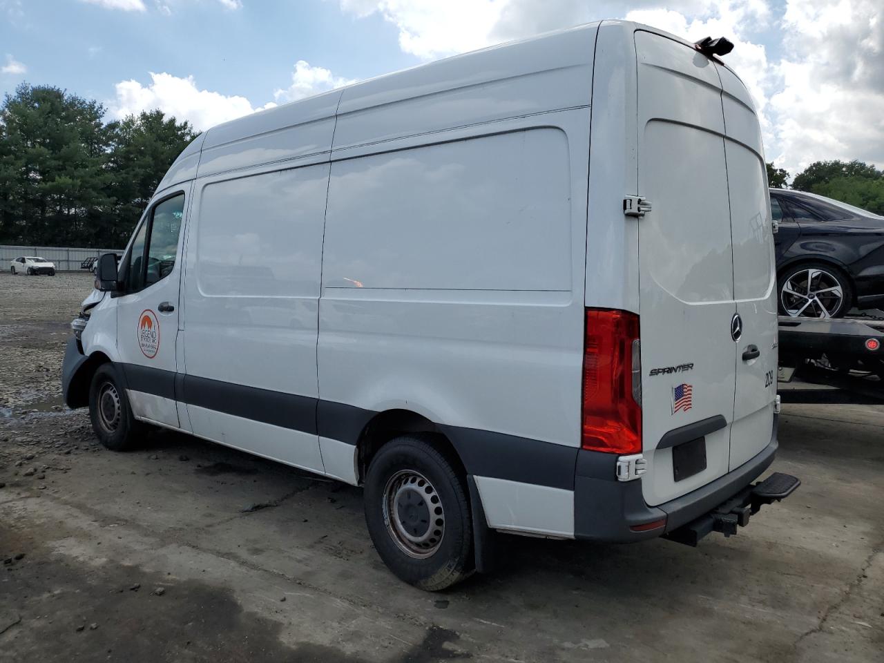 2021 Mercedes-Benz Sprinter 2500 VIN: W1Y4EBHY5MT056332 Lot: 67132794