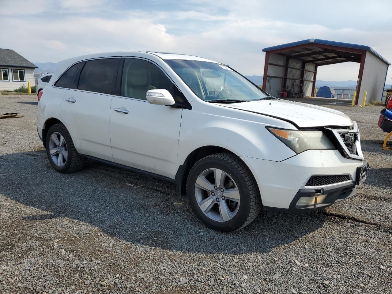 2HNYD2H24BH529470 2011 Acura Mdx