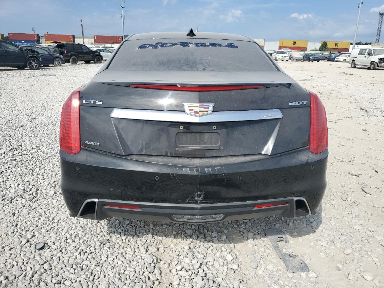 2018 Cadillac Cts Luxury VIN: 1G6AX5SX9J0108225 Lot: 69226054