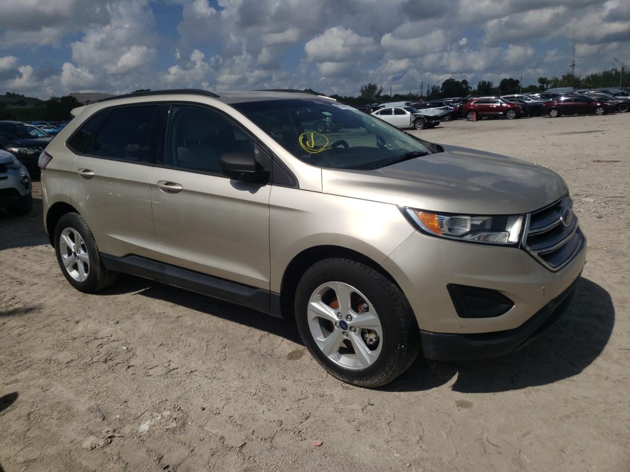 2FMPK3G9XJBB11973 2018 Ford Edge Se