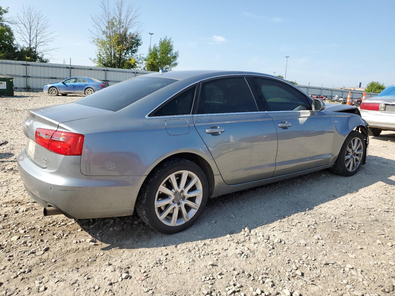 WAUFGAFC8EN009856 2014 Audi A6 Premium Plus