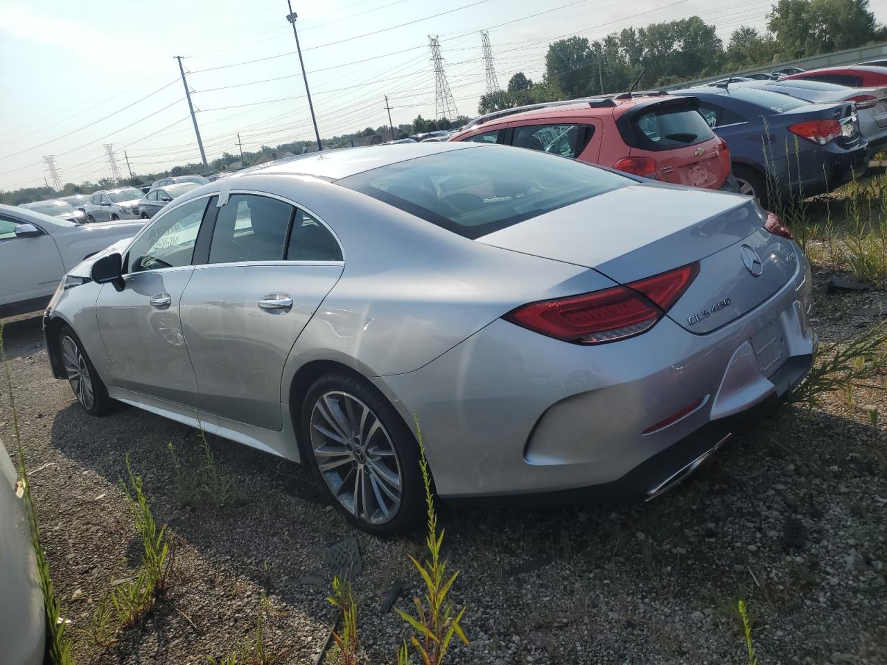 2021 Mercedes-Benz Cls 450 4Matic VIN: W1K2J5KB2MA091165 Lot: 68350444