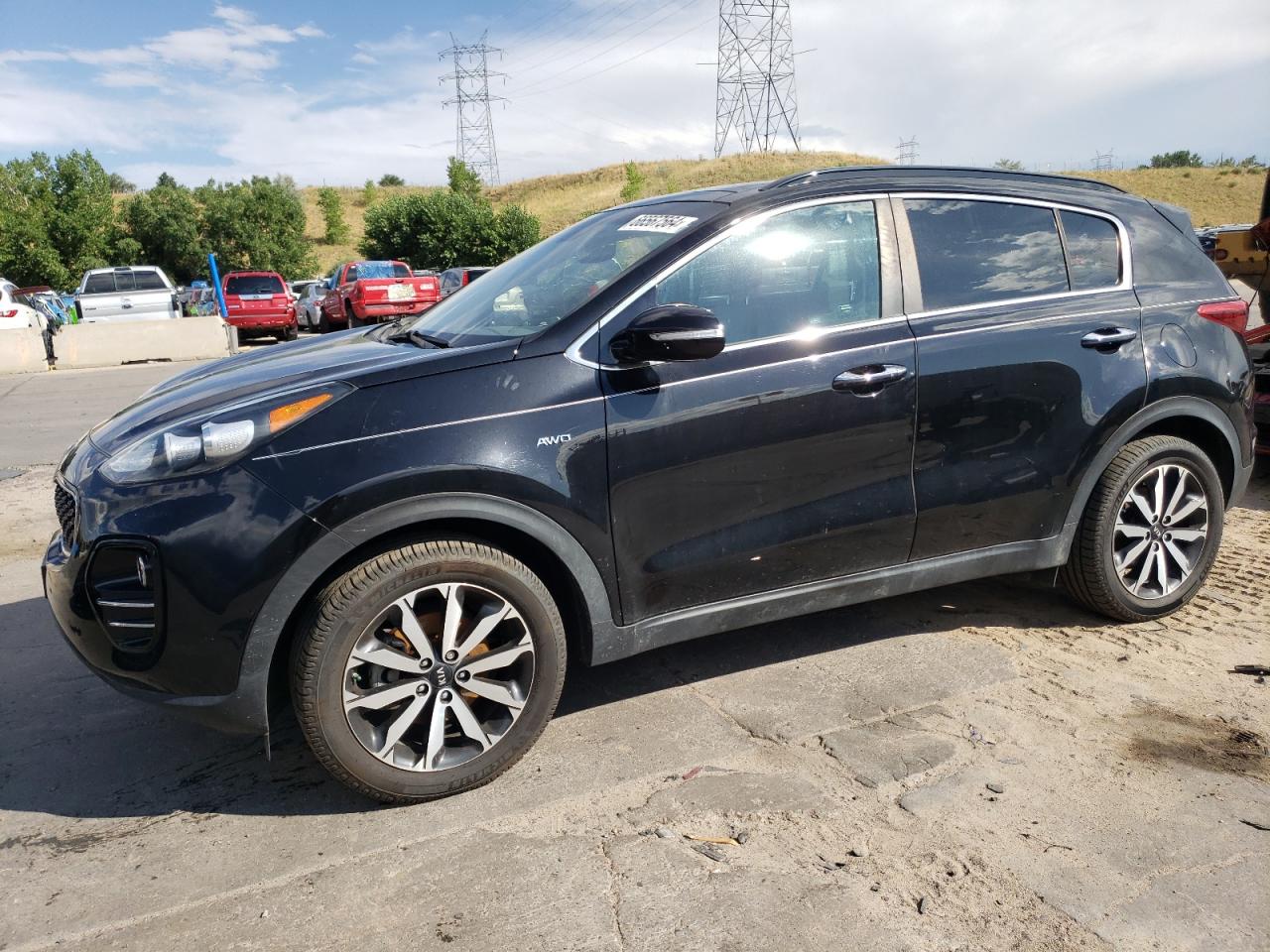 KNDPNCAC8J7428272 2018 Kia Sportage Ex