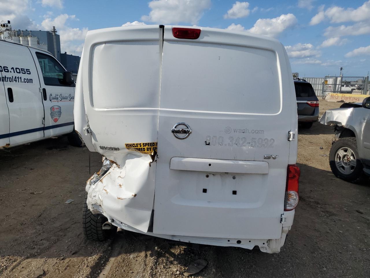 3N6CM0KN0LK705367 2020 Nissan Nv200 2.5S