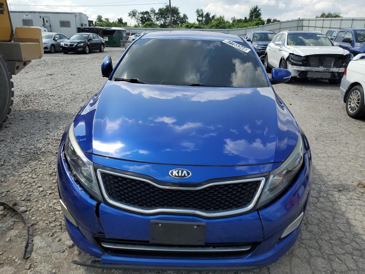 2015 Kia Optima Sx VIN: 5XXGR4A7XFG365929 Lot: 67755344