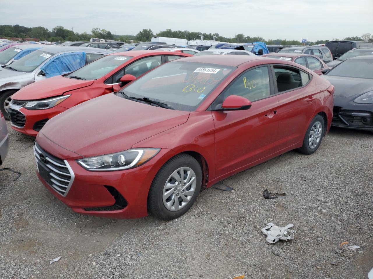 KMHD74LFXHU318857 2017 Hyundai Elantra Se