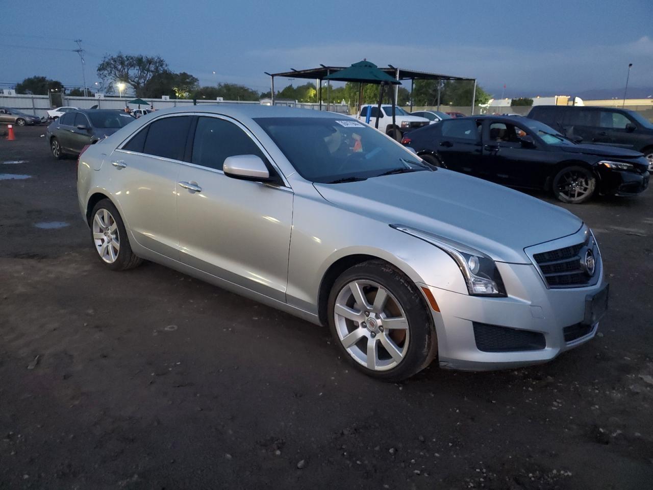 1G6AA5RA0E0189625 2014 Cadillac Ats