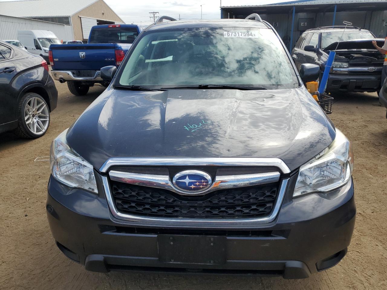 2016 Subaru Forester 2.5I Premium VIN: JF2SJADC0GH531129 Lot: 67317594