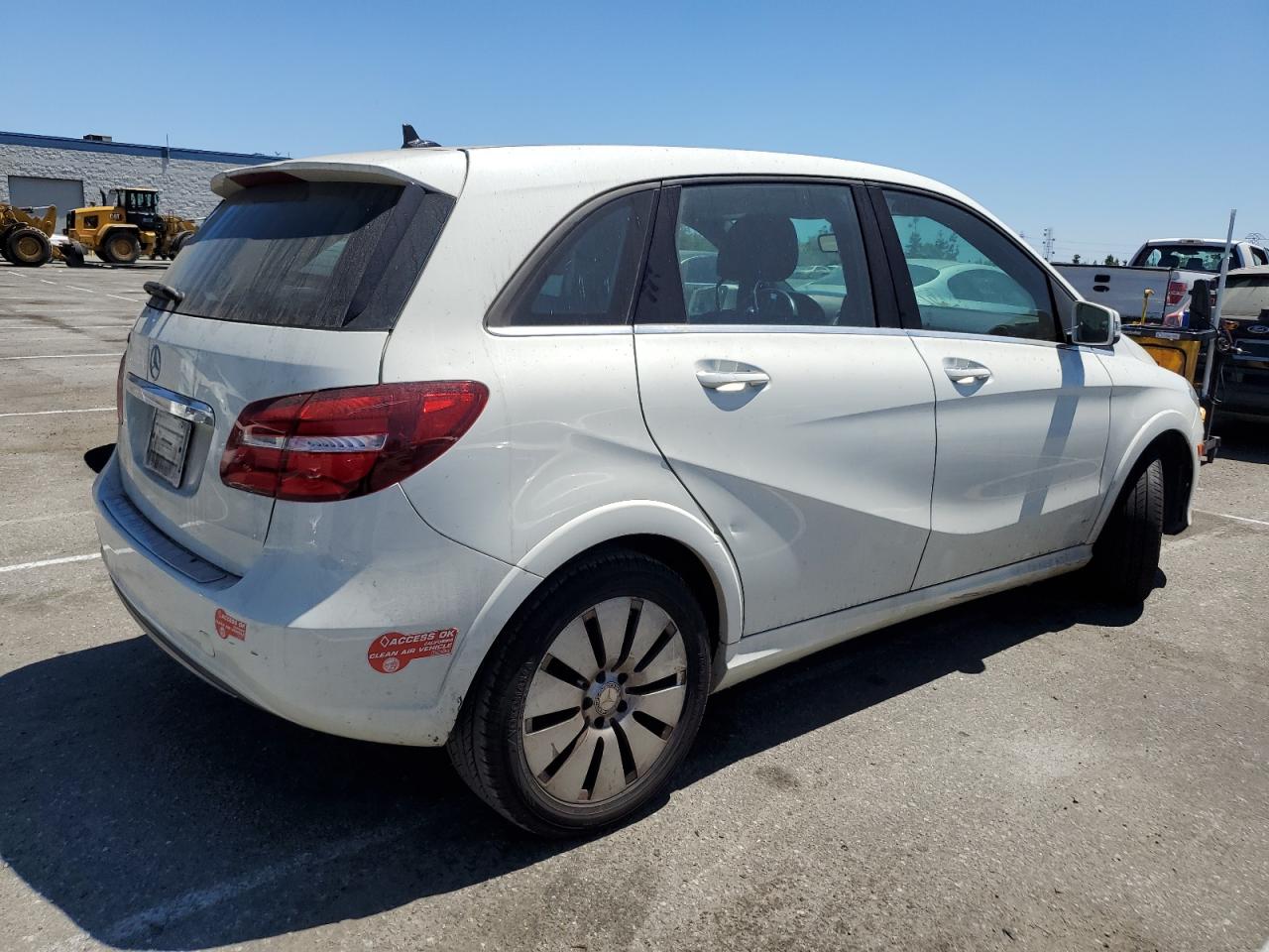 2016 Mercedes-Benz B 250E VIN: WDDVP9AB2GJ009587 Lot: 68189554