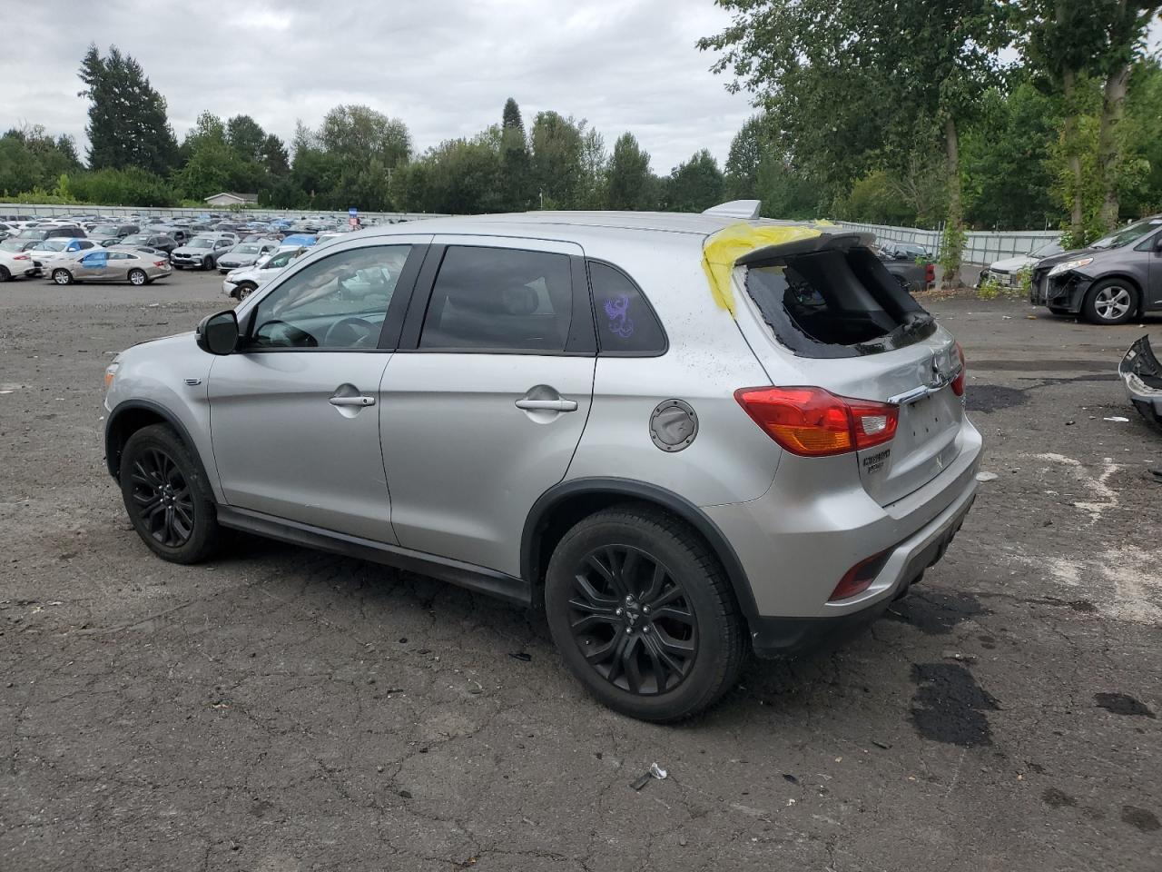 2019 Mitsubishi Outlander Sport Es VIN: JA4AP3AU3KU010627 Lot: 65615794