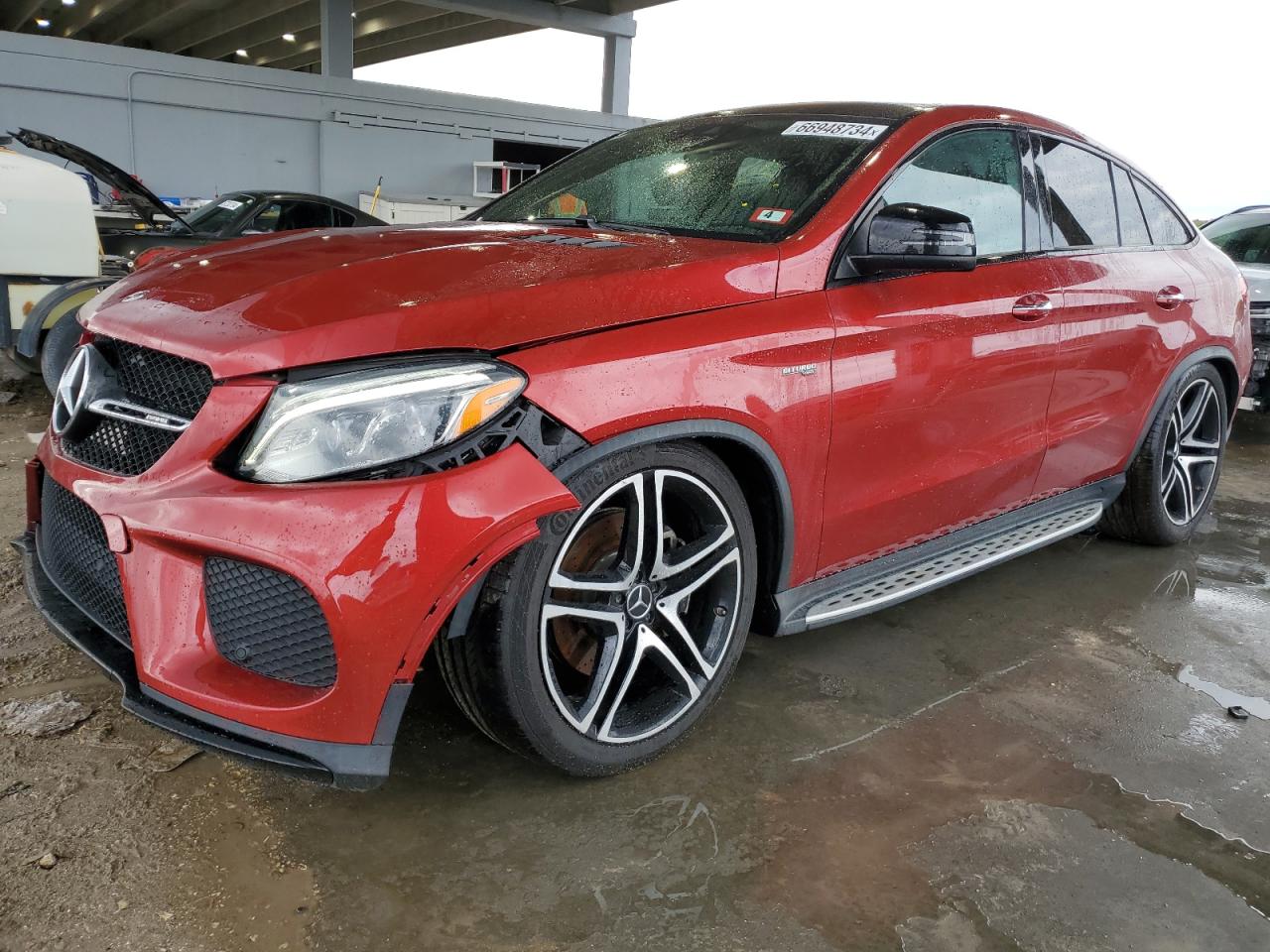 4JGED6EB4KA134929 2019 Mercedes-Benz Gle Coupe 43 Amg