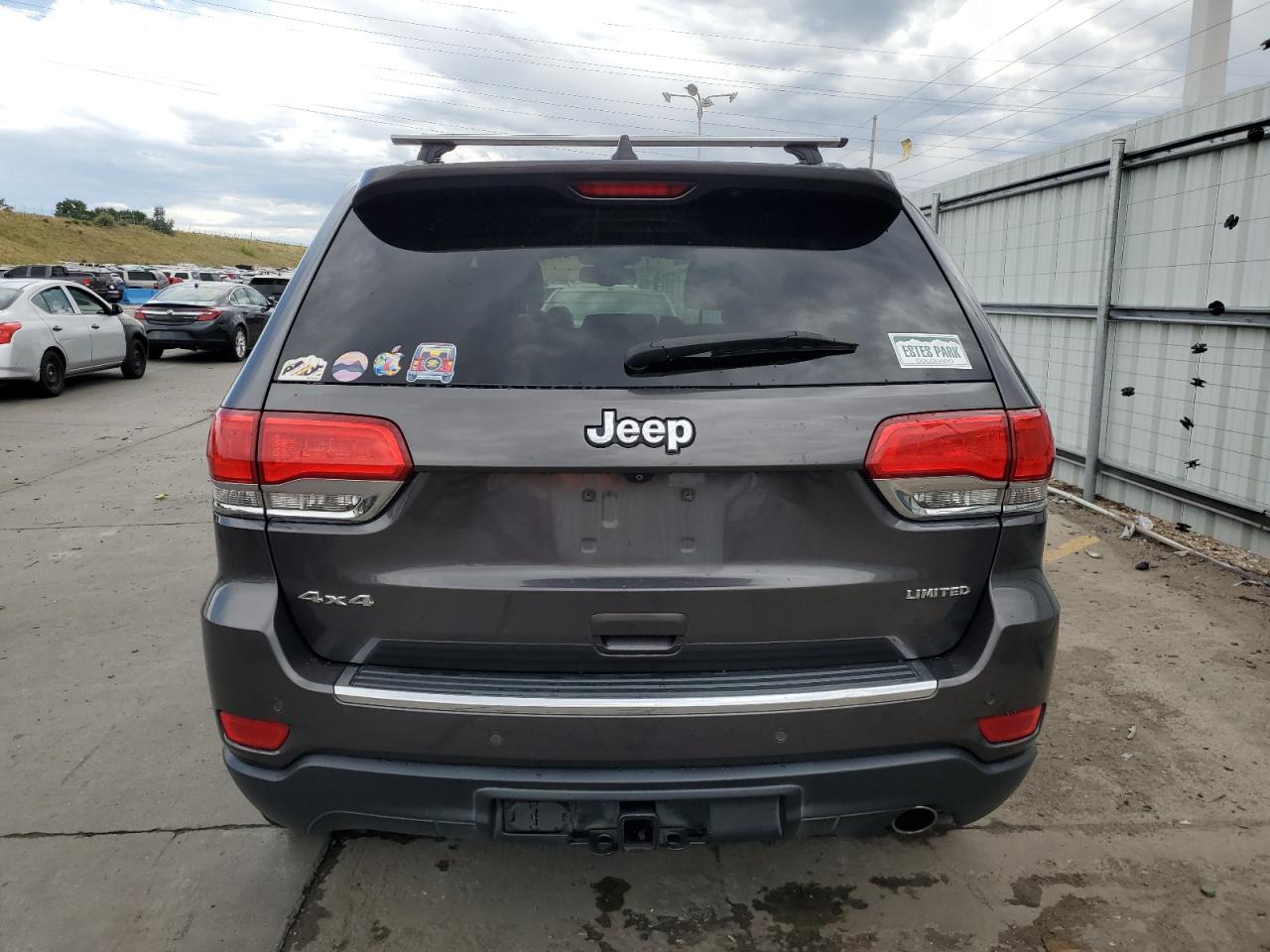 2015 Jeep Grand Cherokee Limited VIN: 1C4RJFBGXFC104200 Lot: 66686434