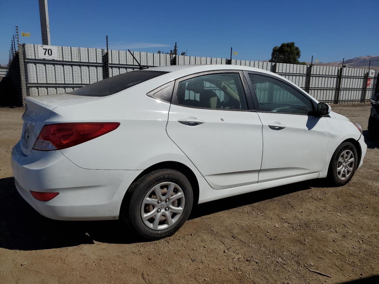 KMHCT4AE6EU726446 2014 Hyundai Accent Gls