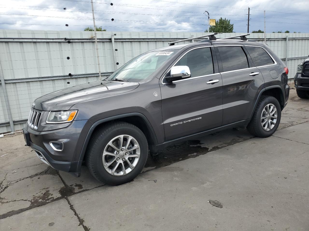 2015 Jeep Grand Cherokee Limited VIN: 1C4RJFBGXFC104200 Lot: 66686434