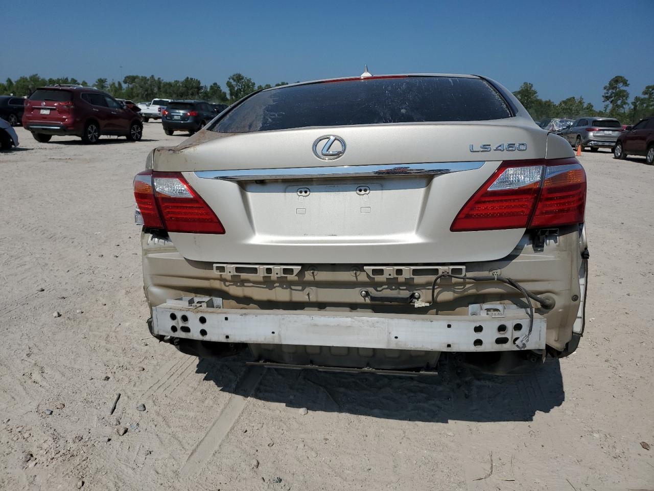 JTHBL5EFXB5103909 2011 Lexus Ls 460