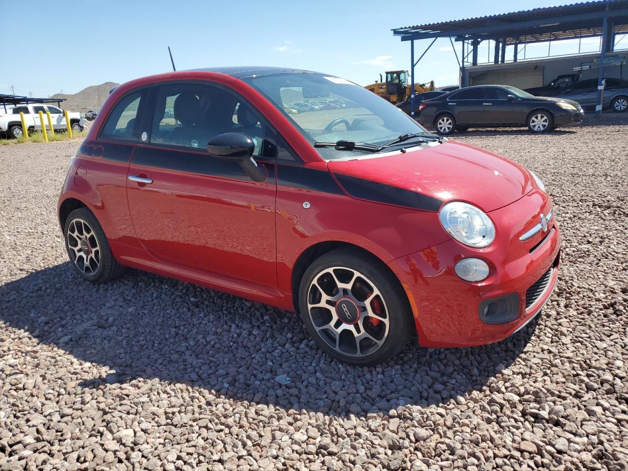 2012 Fiat 500 Sport VIN: 3C3CFFBR4CT500152 Lot: 68733504