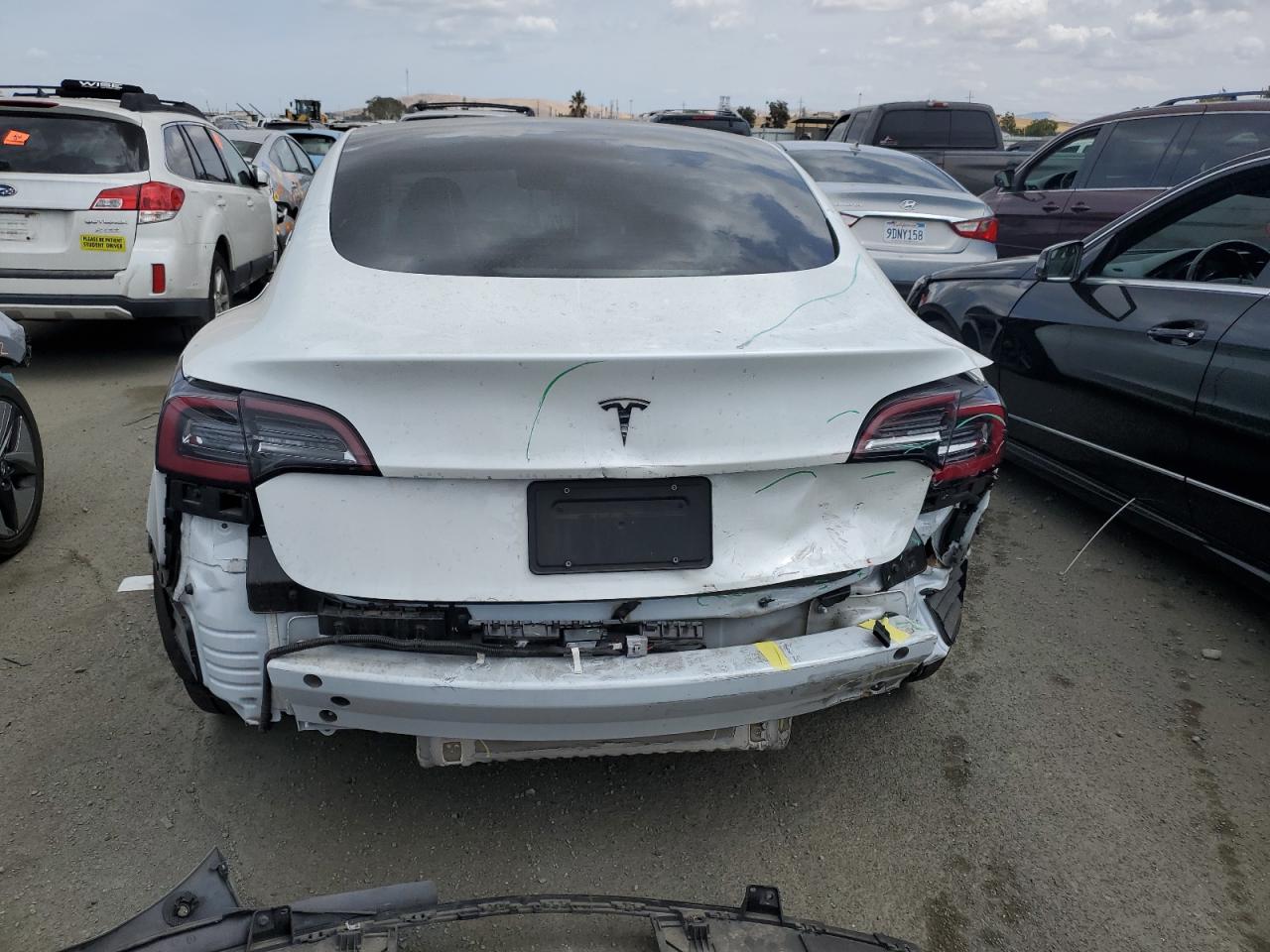 2022 Tesla Model 3 VIN: 5YJ3E1EA2NF340703 Lot: 68580664